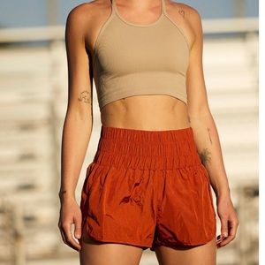 Free People| The Way Home Shorts| Cinnamon Sugar